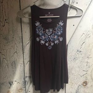 Soft and sexy aerie tank